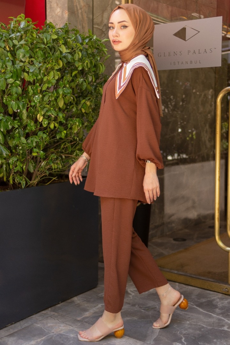 Luvia Kahverengi Takım