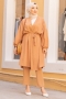 Lux Camel Kimono