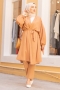 Lux Camel Kimono
