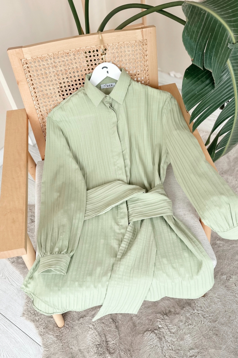 Mabel Mint Yeşili Tunik