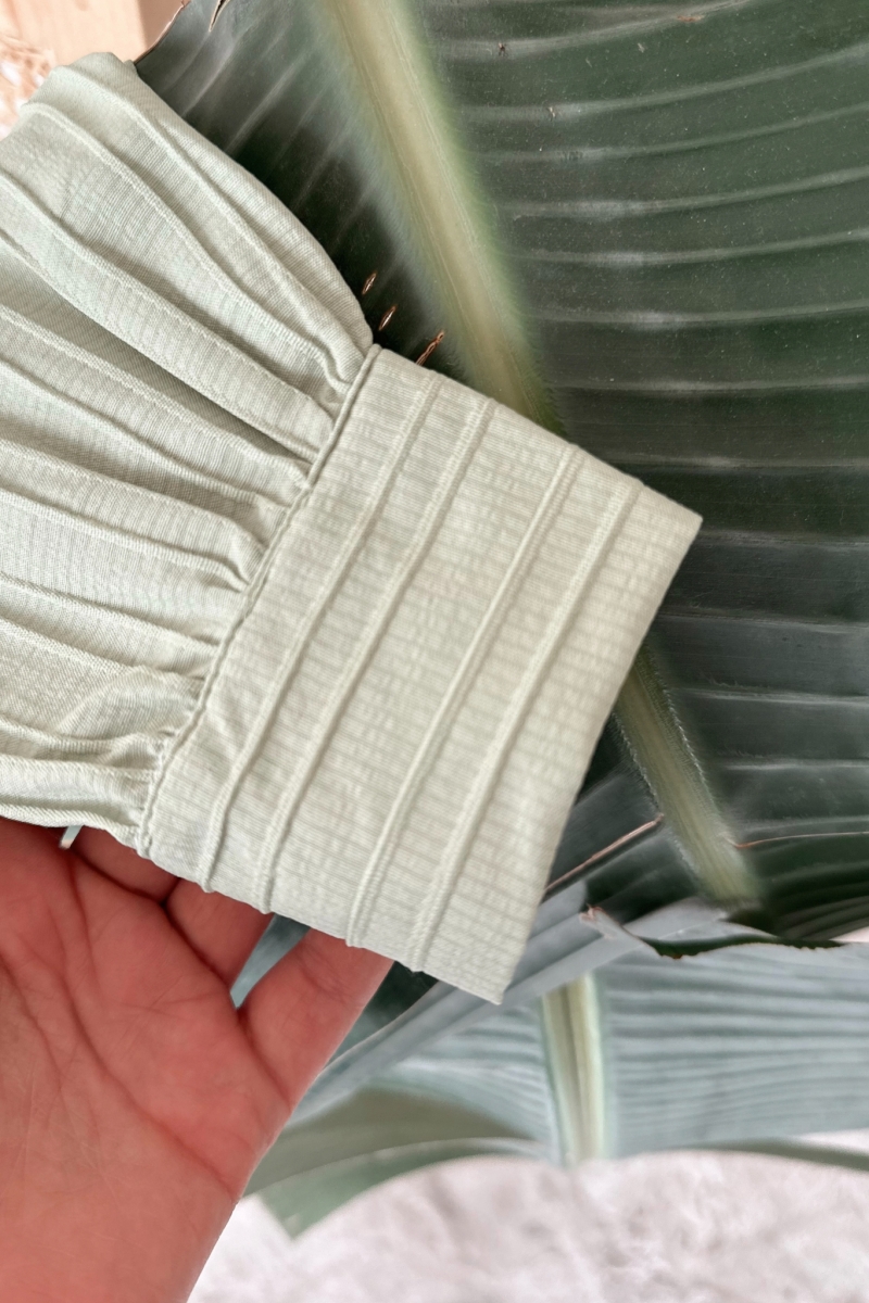 Mabel Mint Yeşili Tunik