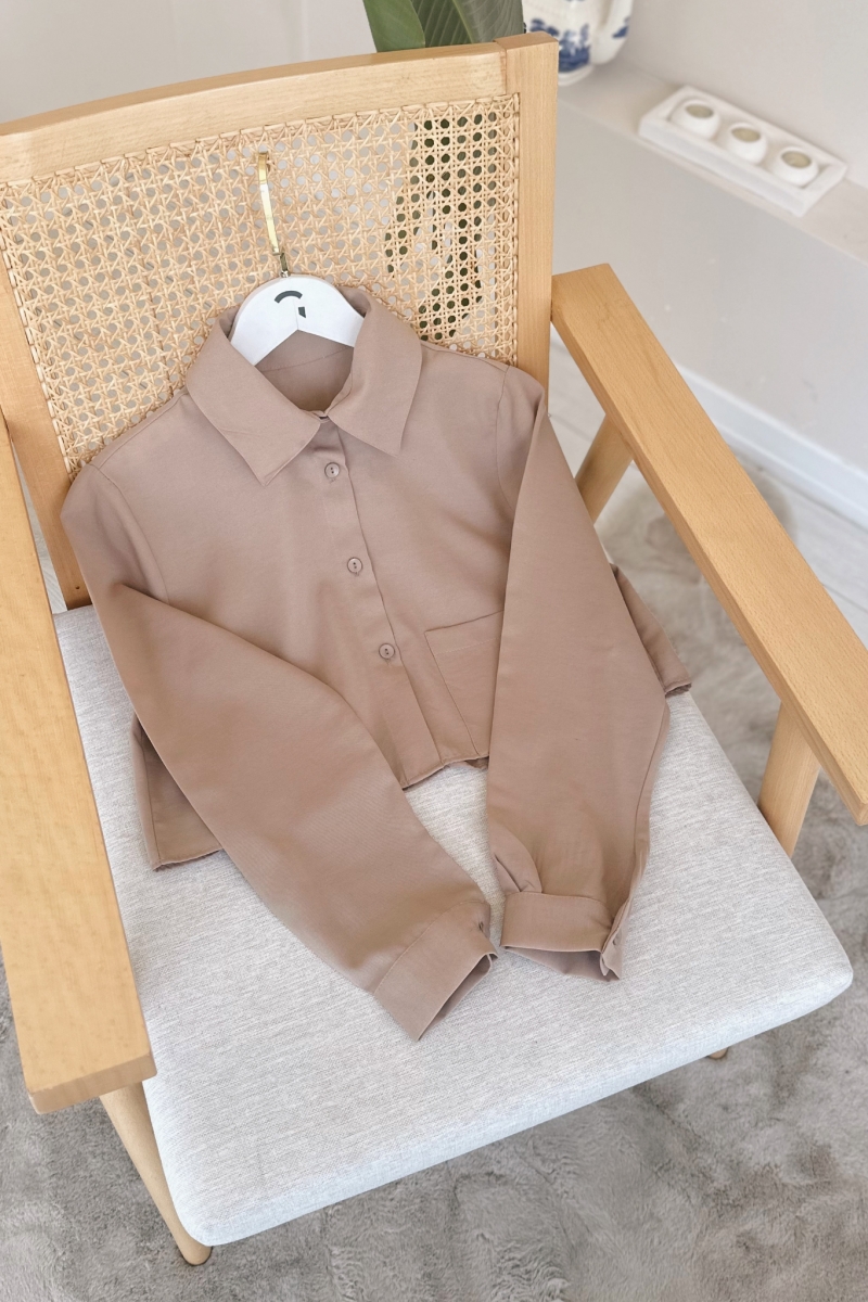 Madonna Vizon Gömlek