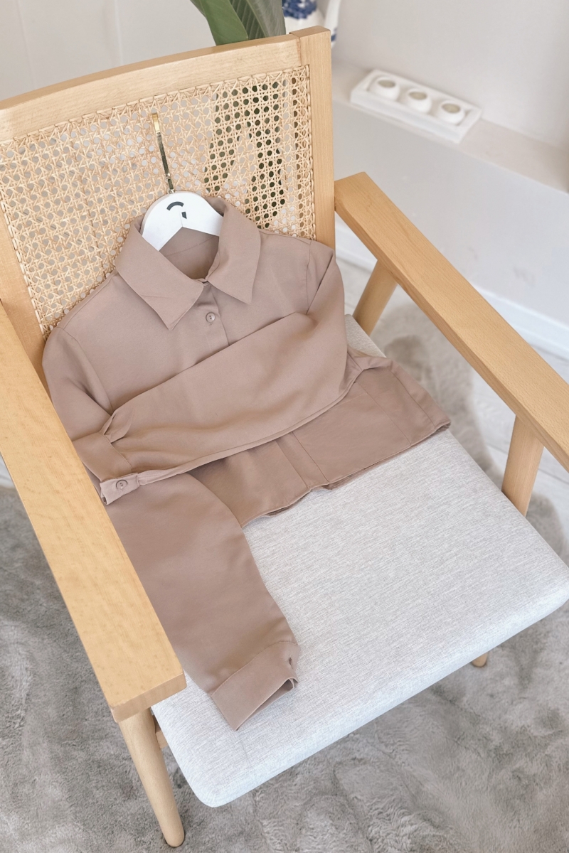 Madonna Vizon Gömlek