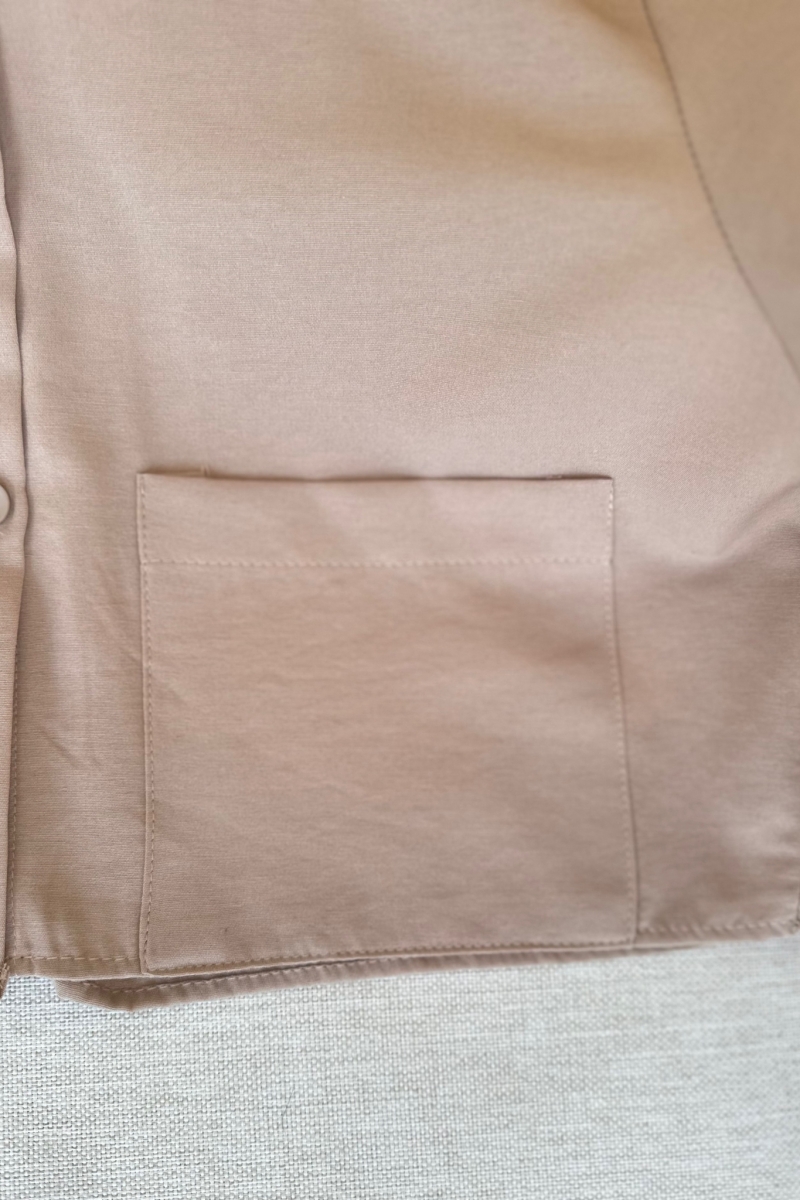 Madonna Vizon Gömlek