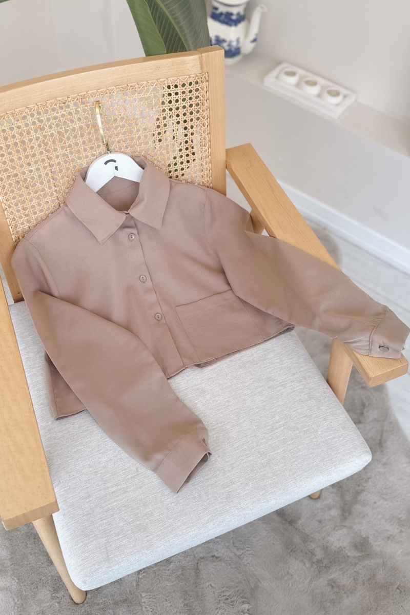 Madonna Vizon Gömlek