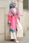 Magnolia Pembe Kimono
