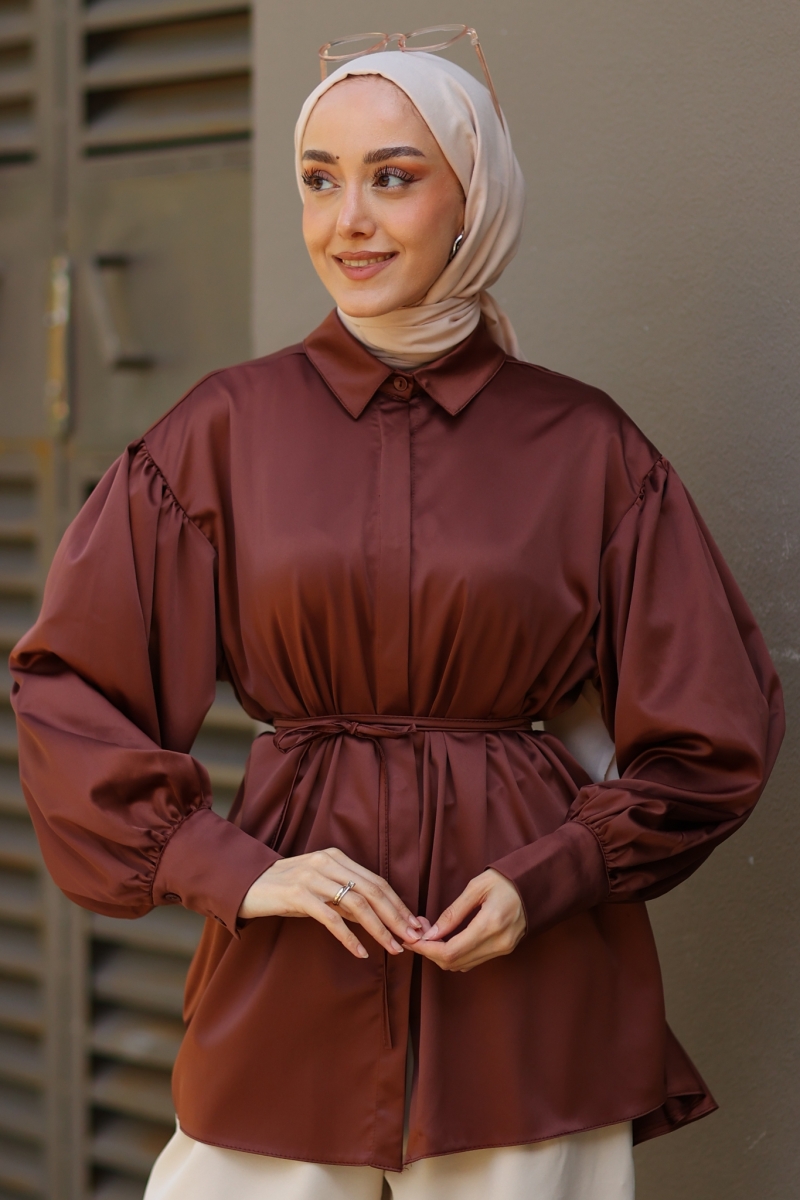 Mais Kahverengi Tunik