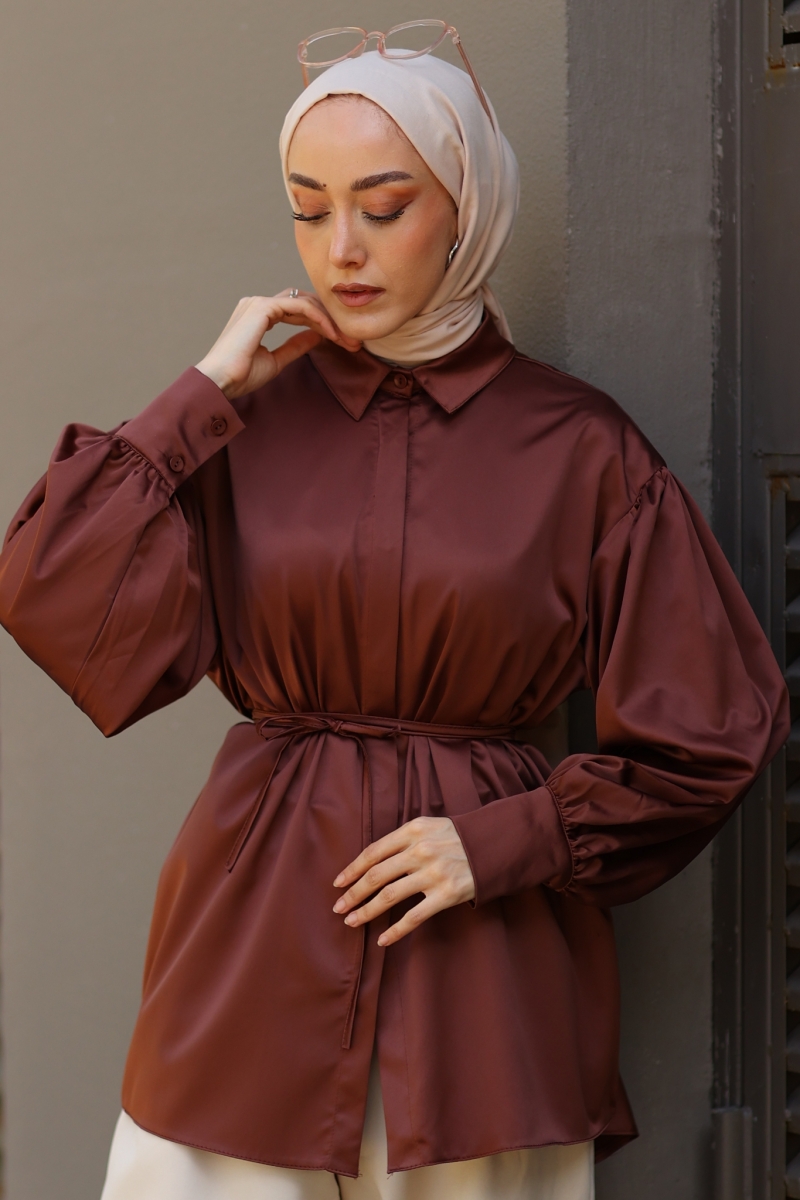 Mais Kahverengi Tunik