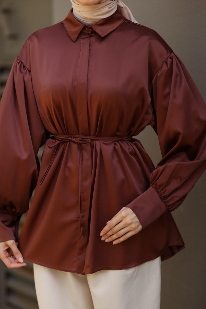 Mais Kahverengi Tunik