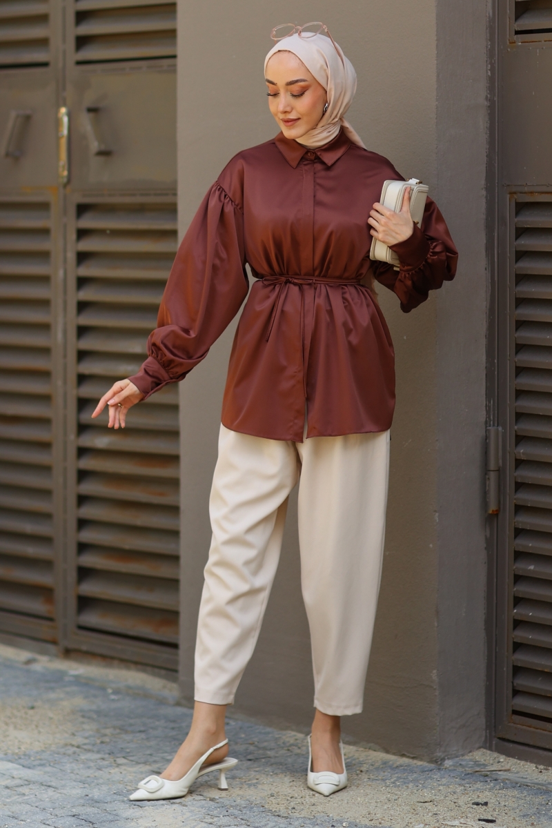 Mais Kahverengi Tunik