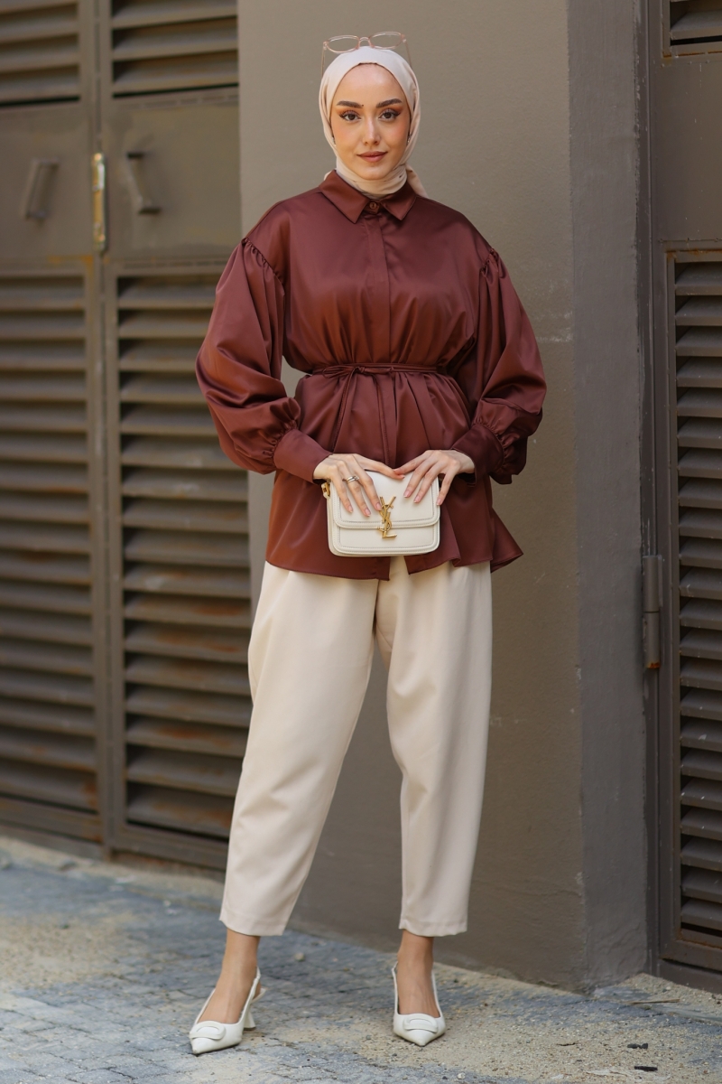 Mais Kahverengi Tunik