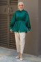 Mais Zümrüt Tunik