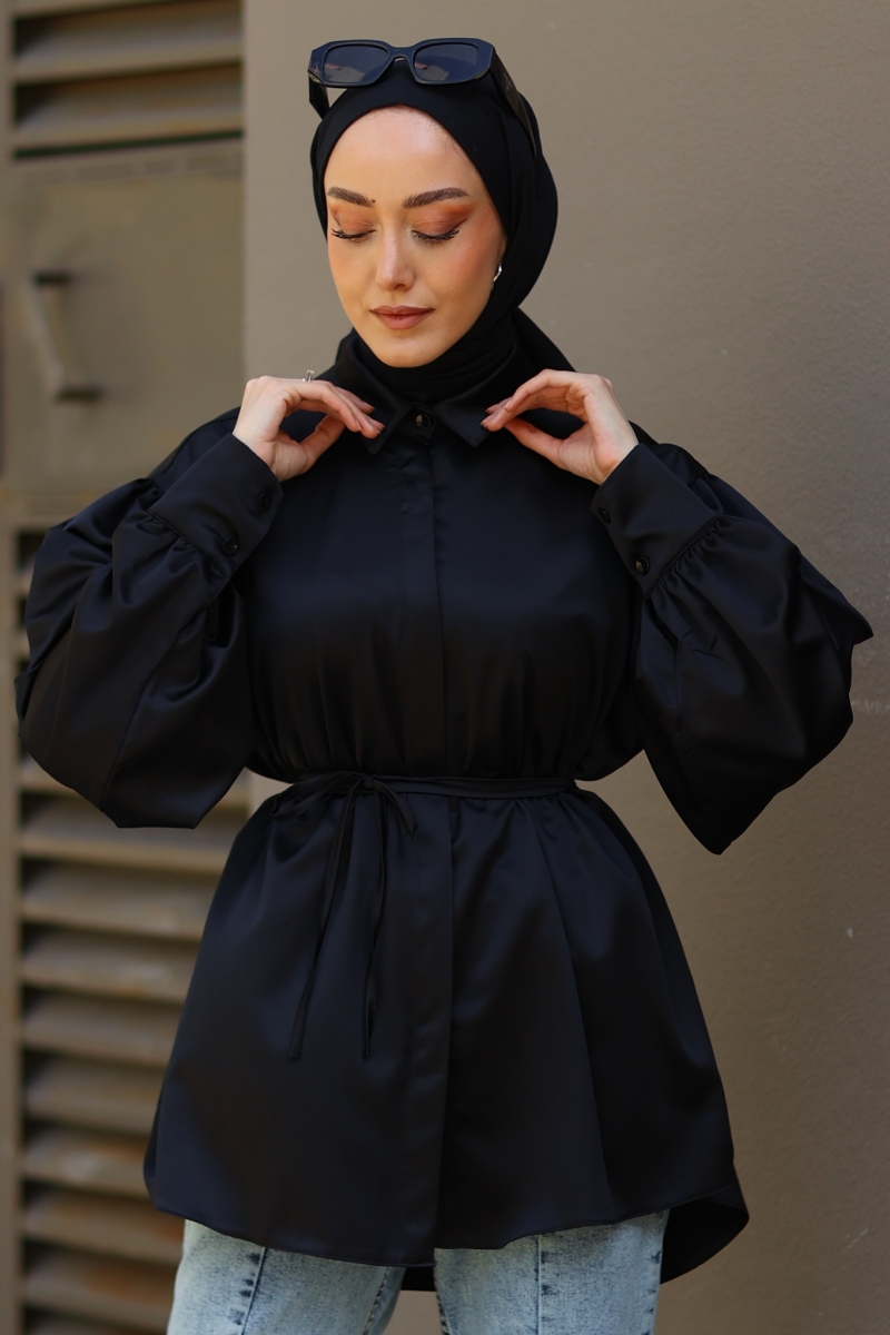 Mais Siyah Tunik