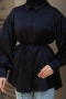Mais Siyah Tunik
