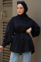 Mais Siyah Tunik