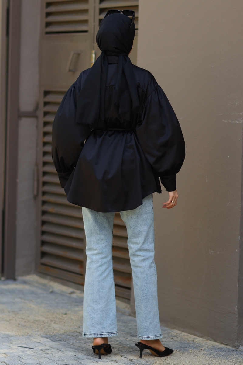 Mais Siyah Tunik