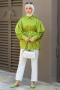 Mais Yağ Yeşili Tunik