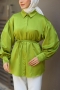 Mais Yağ Yeşili Tunik