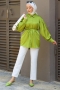 Mais Yağ Yeşili Tunik