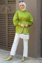 Mais Yağ Yeşili Tunik