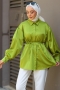 Mais Yağ Yeşili Tunik