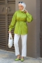 Mais Yağ Yeşili Tunik