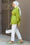 Mais Yağ Yeşili Tunik