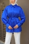 Mais Saks Mavisi Tunik