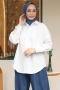 Maiya Beyaz Gömlek