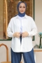 Maiya Beyaz Gömlek