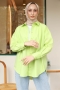 Maiya Limon Çiçeği Gömlek