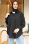 Maiya Siyah Gömlek