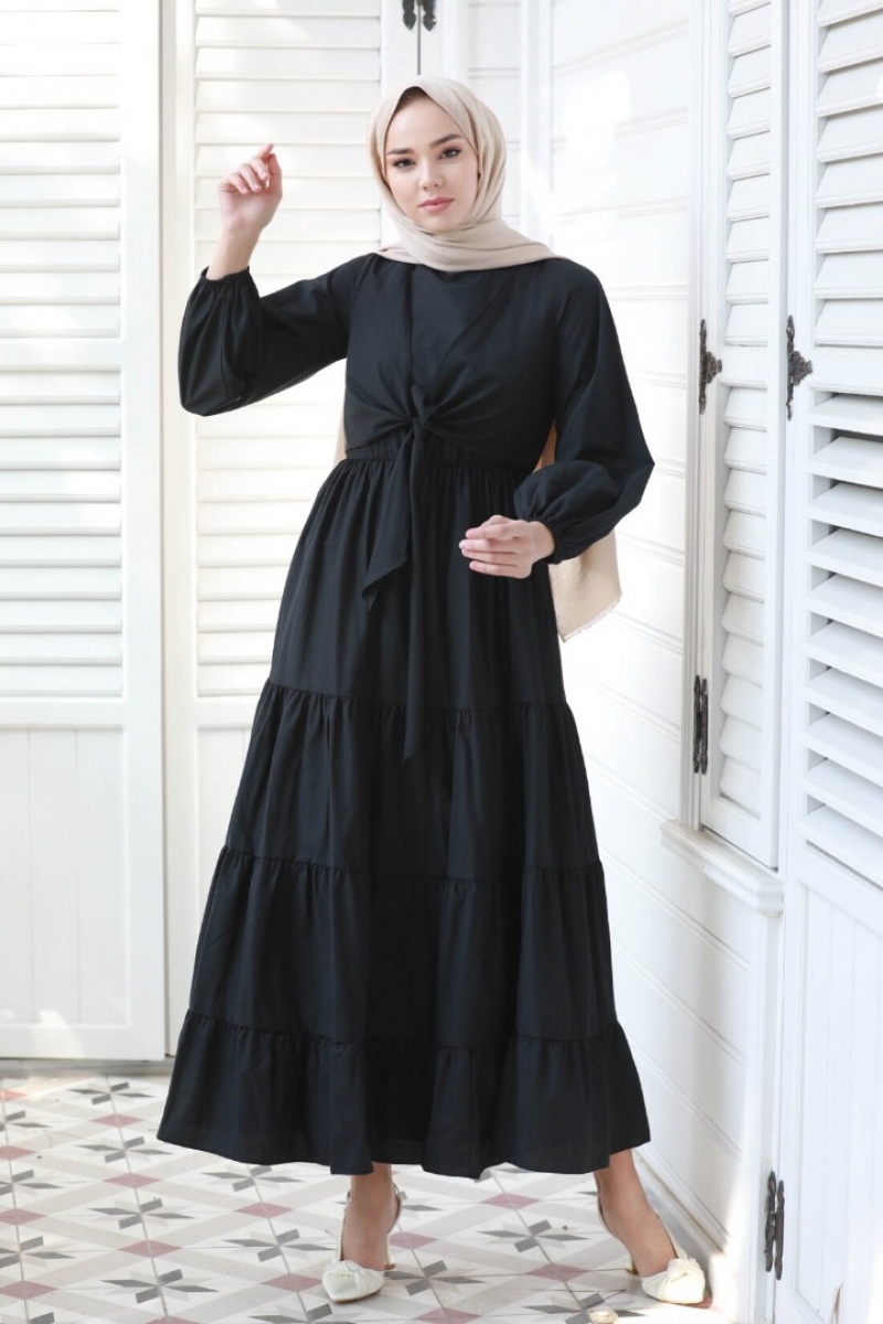 Manara Siyah Elbise