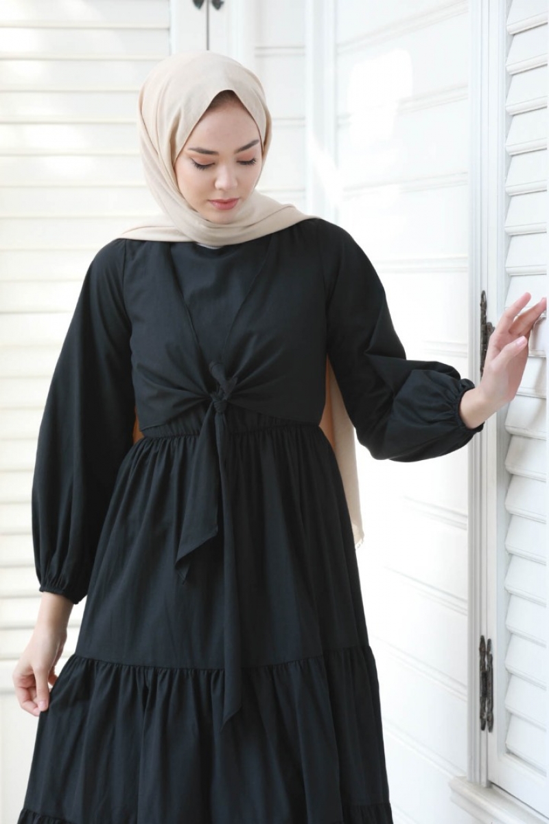 Manara Siyah Elbise
