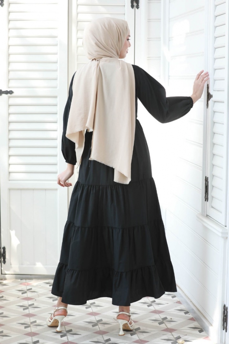 Manara Siyah Elbise