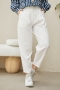 Mania Beyaz Pantolon