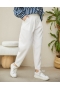 Mania Beyaz Pantolon