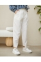 Mania Beyaz Pantolon