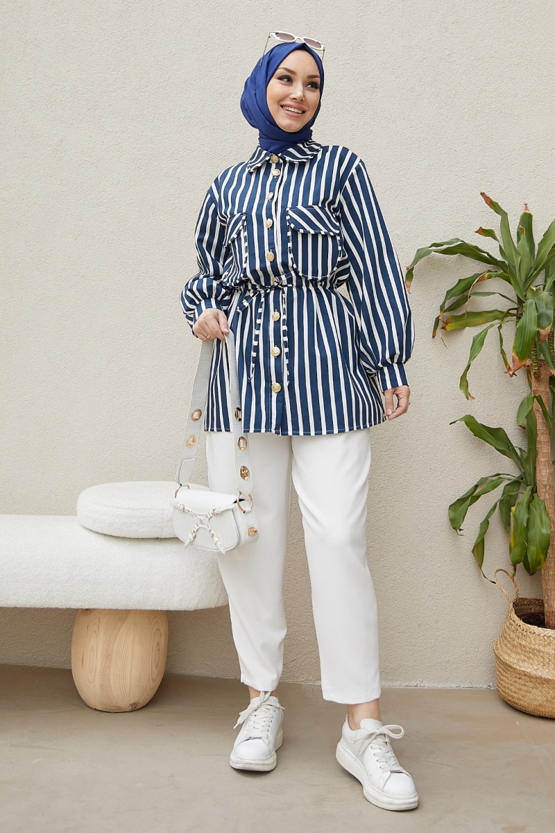 Mania Beyaz Pantolon