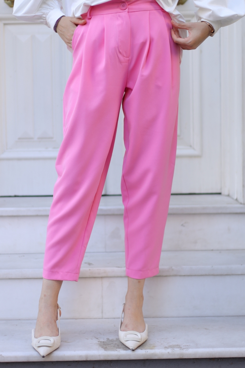 Mania Pembe Pantolon