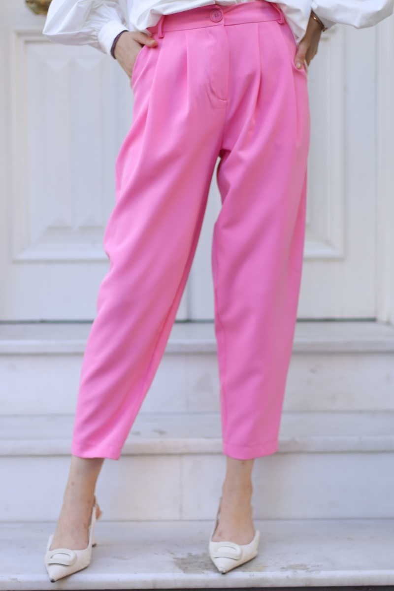 Mania Pembe Pantolon