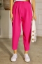 Mania Fuşya Pantolon