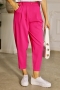 Mania Fuşya Pantolon