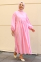 Manya Pembe Elbise
