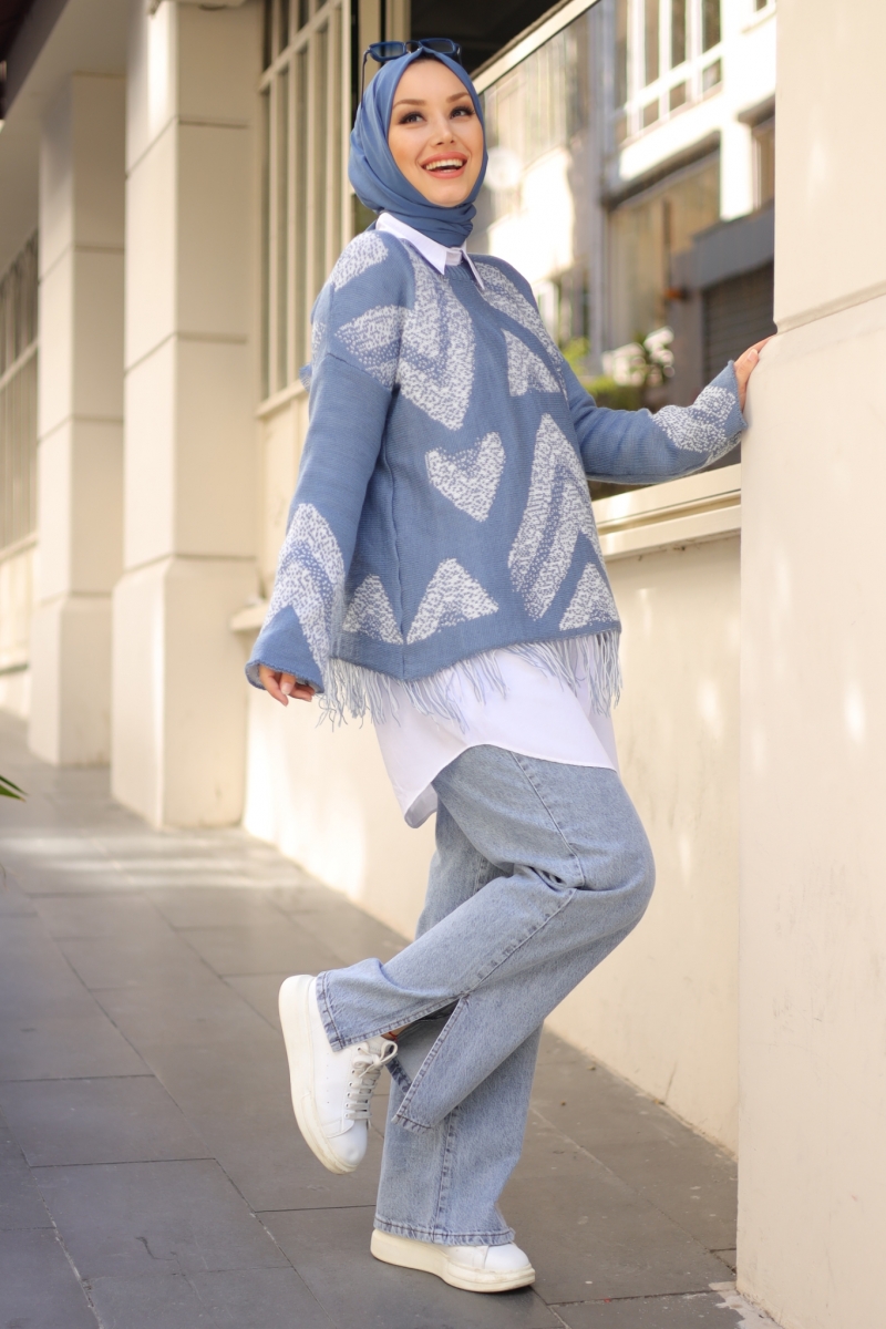 Marcus Mavi Triko Kazak