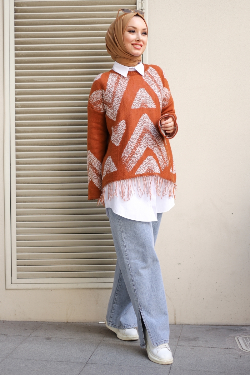 Marcus Kiremit Triko Kazak