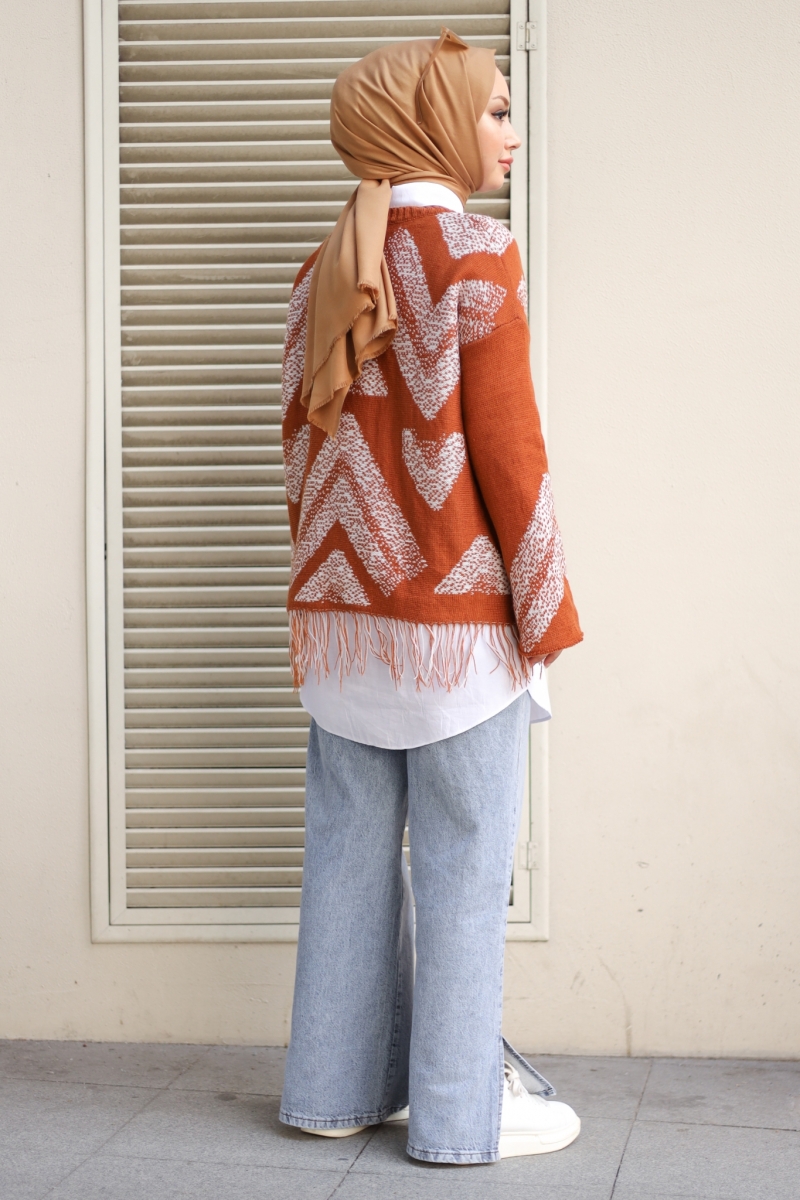 Marcus Kiremit Triko Kazak