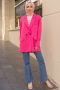 Marima Pembe Ceket