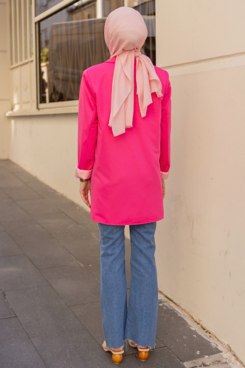 Marima Pembe Ceket