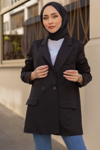 Marima Siyah Ceket